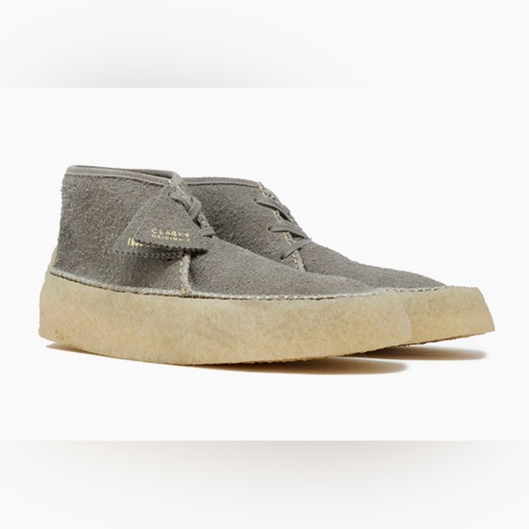 Todd Snyder Other - Todd Snyder Gray Suede Men's Shoes